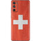 Switzerland Flag Distressed Galaxy S20 Fan Edition Skin